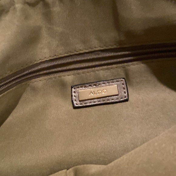 Aldo tassel clutch with wristlet - Picture 2 of 4